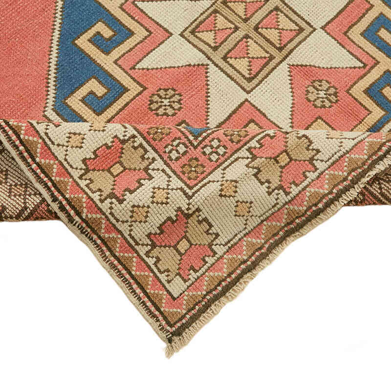 El Dokuma Vintage Halı - 143 cm x 239 cm - K0078621