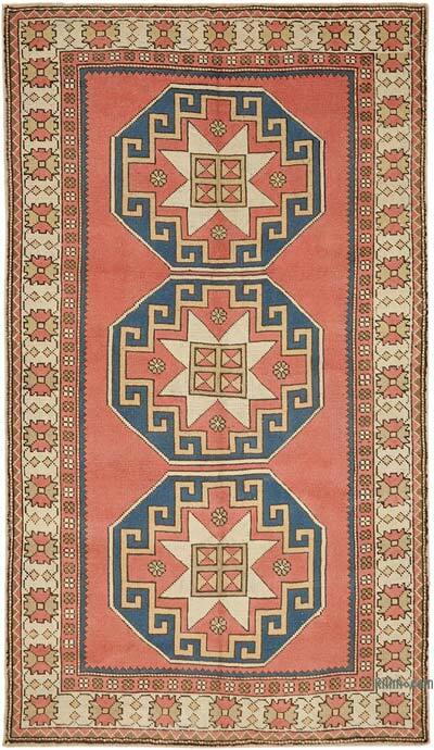 El Dokuma Vintage Halı - 143 cm x 239 cm