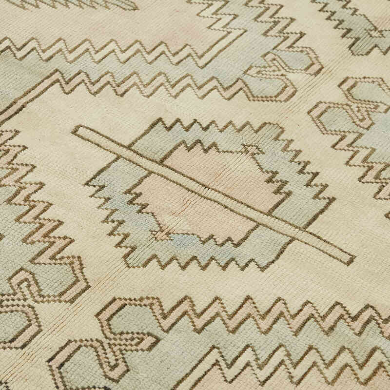 El Dokuma Vintage Halı - 183 cm x 240 cm - K0078623