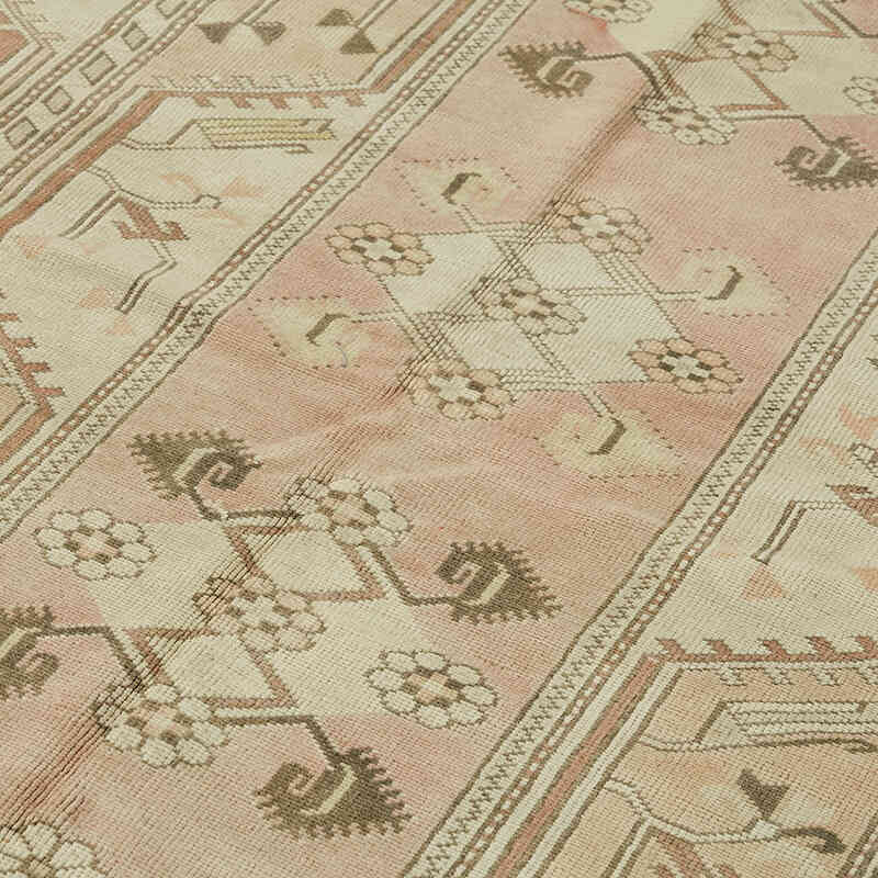 Alfombra Vintage Turca Anudada a Mano - 196 cm x 285 cm - K0078624