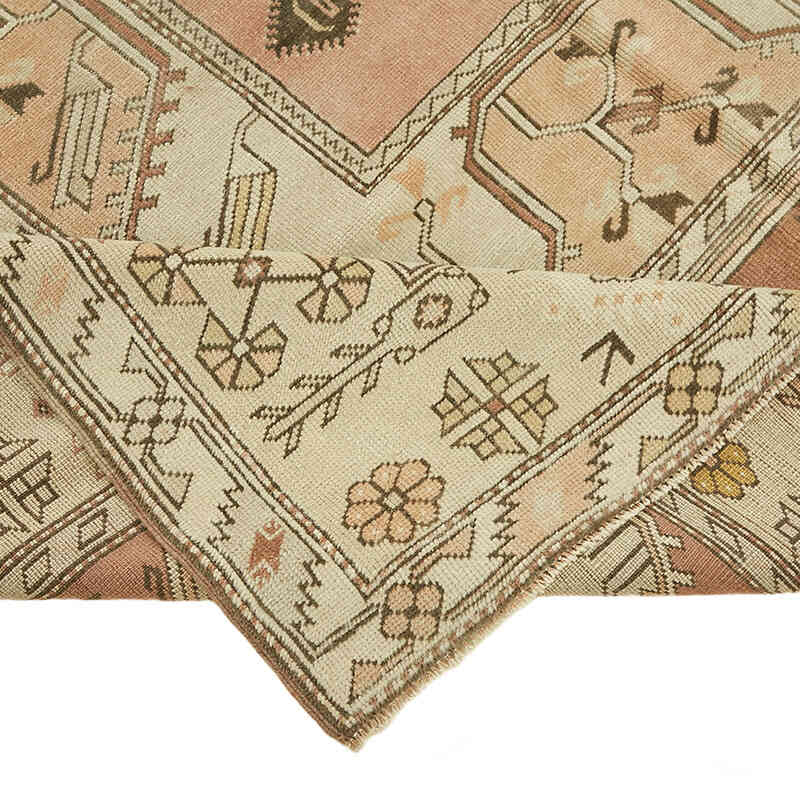 Alfombra Vintage Turca Anudada a Mano - 196 cm x 285 cm - K0078624