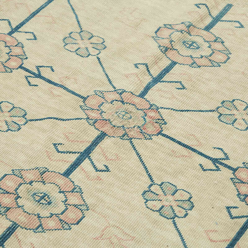 Alfombra Vintage Turca Anudada a Mano - 172 cm x 236 cm - K0078625