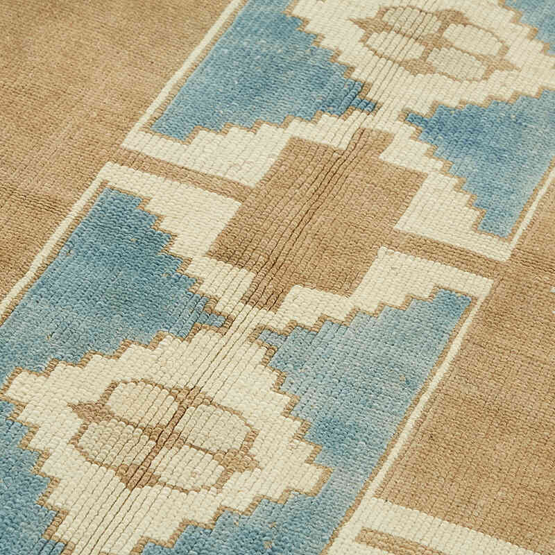 Vintage Turkish Hand-Knotted Rug - 5' 3" x 8' 9" (63" x 105") - K0078629