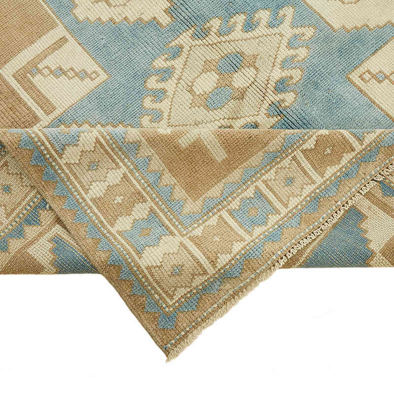 Vintage Turkish Hand-Knotted Rug - 5' 3" x 8' 9" (63" x 105") - K0078629