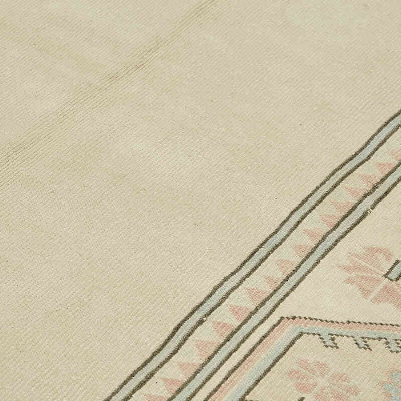 Vintage Turkish Hand-Knotted Rug - 7'  x 9'  (84" x 108") - K0078630