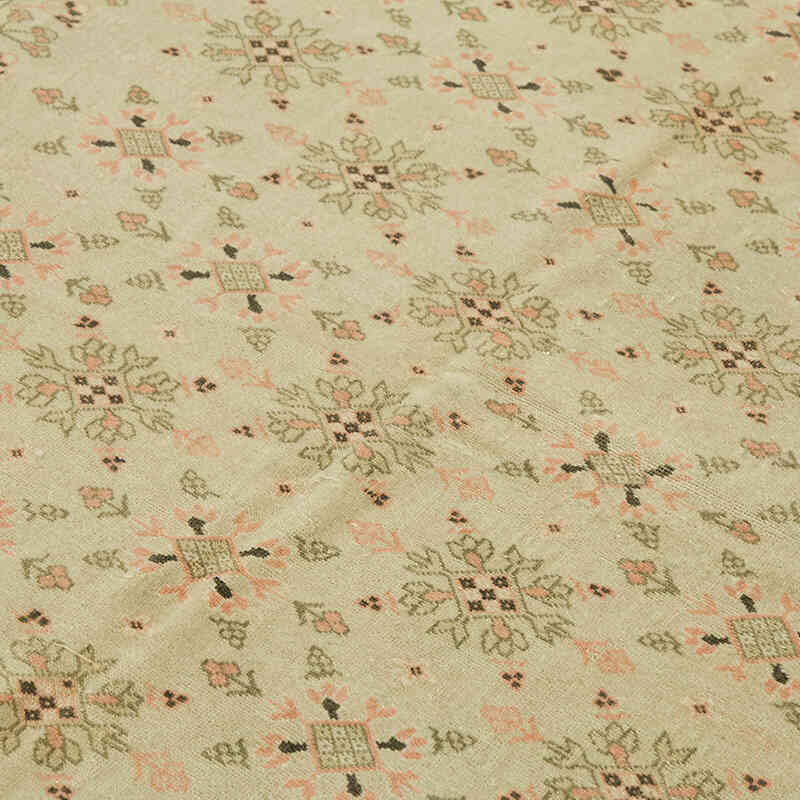 Vintage Turkish Hand-Knotted Rug - 5' 11" x 8' 6" (71" x 102") - K0078632