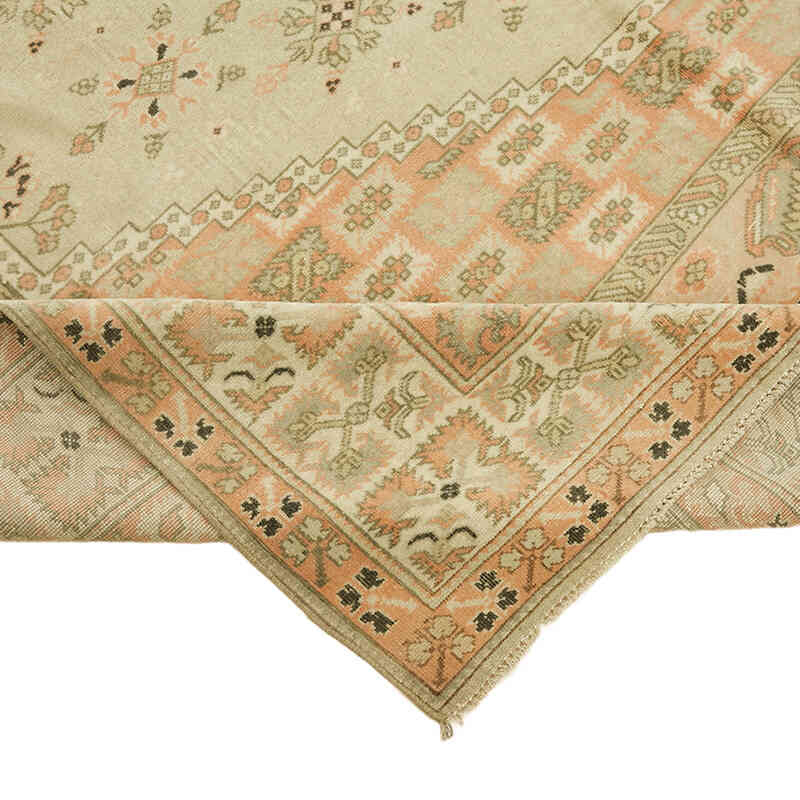 Vintage Turkish Hand-Knotted Rug - 5' 11" x 8' 6" (71" x 102") - K0078632