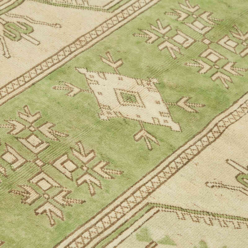 Alfombra Vintage Turca Anudada a Mano - 205 cm x 288 cm - K0078636