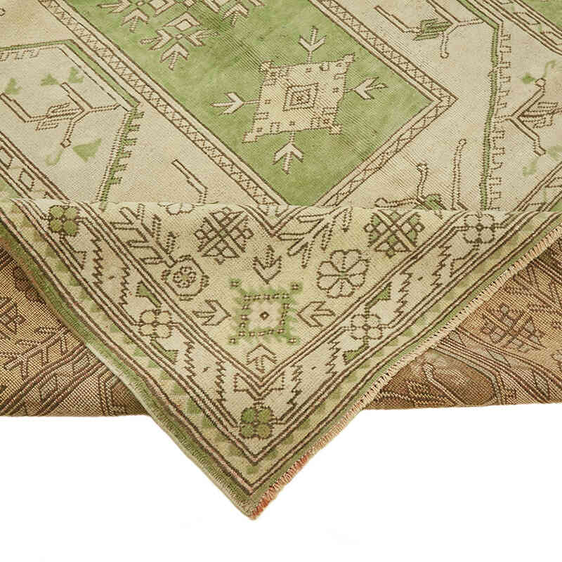 Alfombra Vintage Turca Anudada a Mano - 205 cm x 288 cm - K0078636