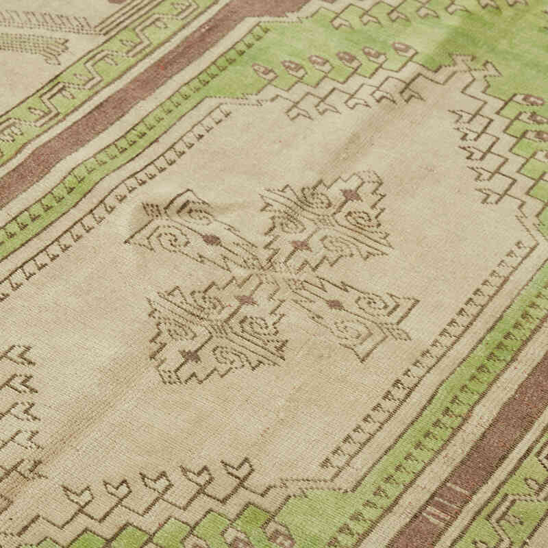 El Dokuma Vintage Halı - 163 cm x 220 cm - K0078638