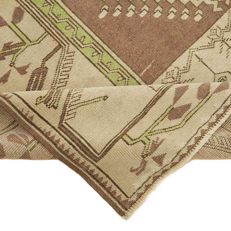 El Dokuma Vintage Halı - 163 cm x 220 cm - K0078638