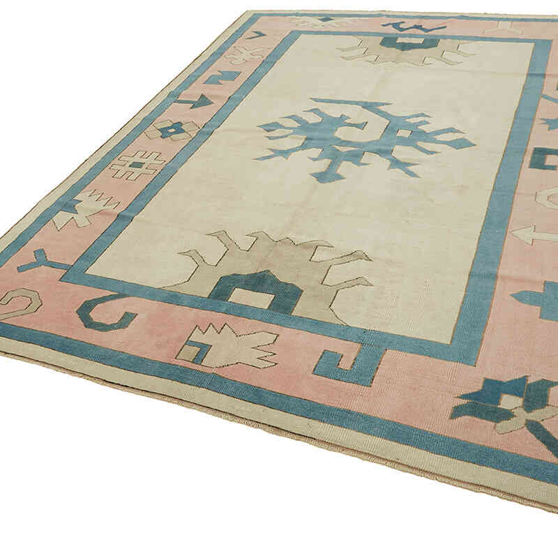 Alfombra Vintage Turca Anudada a Mano - 234 cm x 307 cm - K0078639