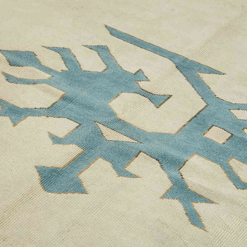 Alfombra Vintage Turca Anudada a Mano - 234 cm x 307 cm - K0078639