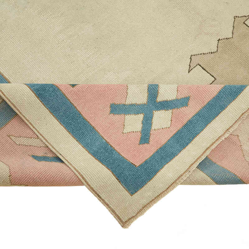 Alfombra Vintage Turca Anudada a Mano - 234 cm x 307 cm - K0078639