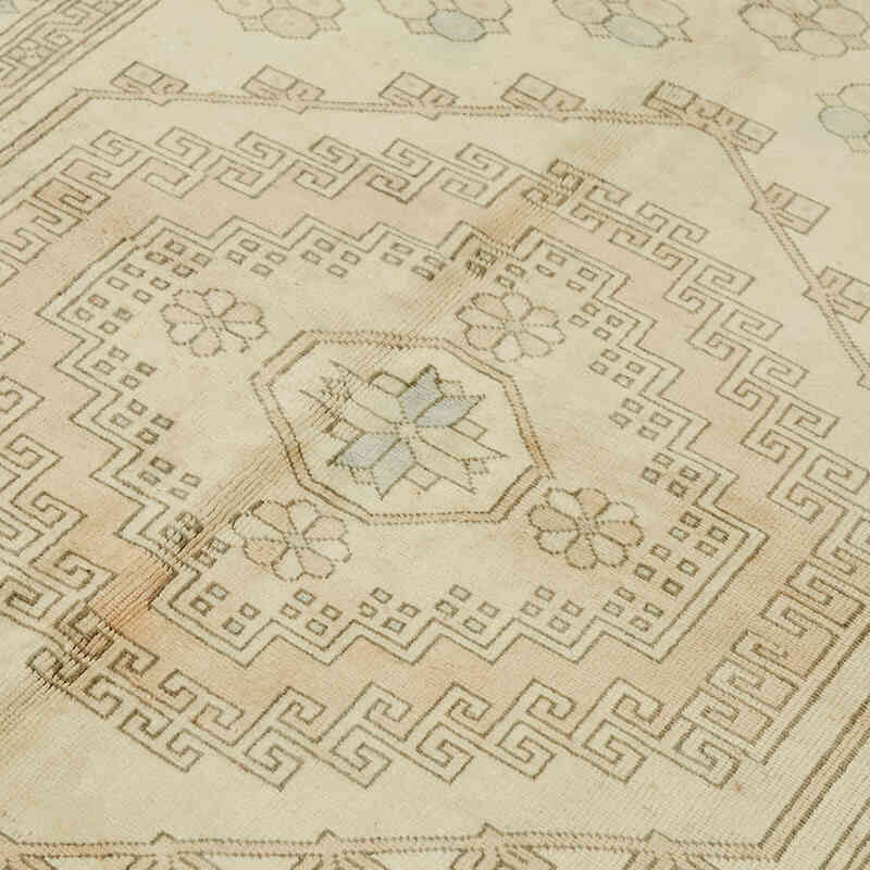 Alfombra Vintage Turca Anudada a Mano - 162 cm x 236 cm - K0078640