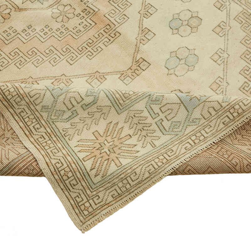 Alfombra Vintage Turca Anudada a Mano - 162 cm x 236 cm - K0078640