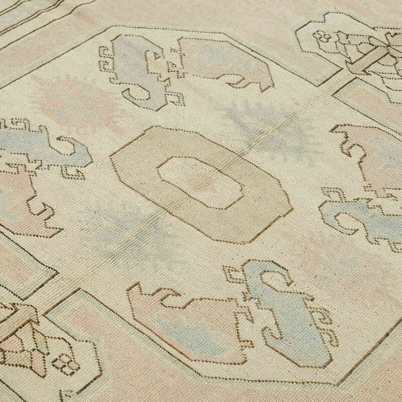 El Dokuma Vintage Halı - 191 cm x 266 cm - K0078641