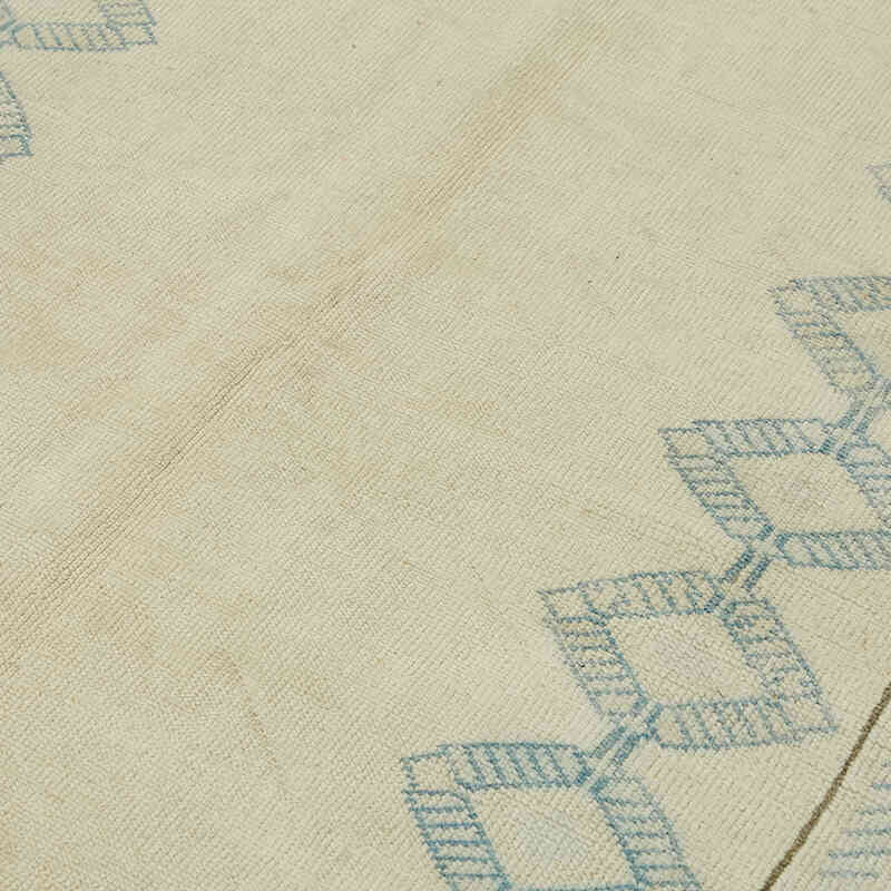 Alfombra Vintage Turca Anudada a Mano - 185 cm x 248 cm - K0078643