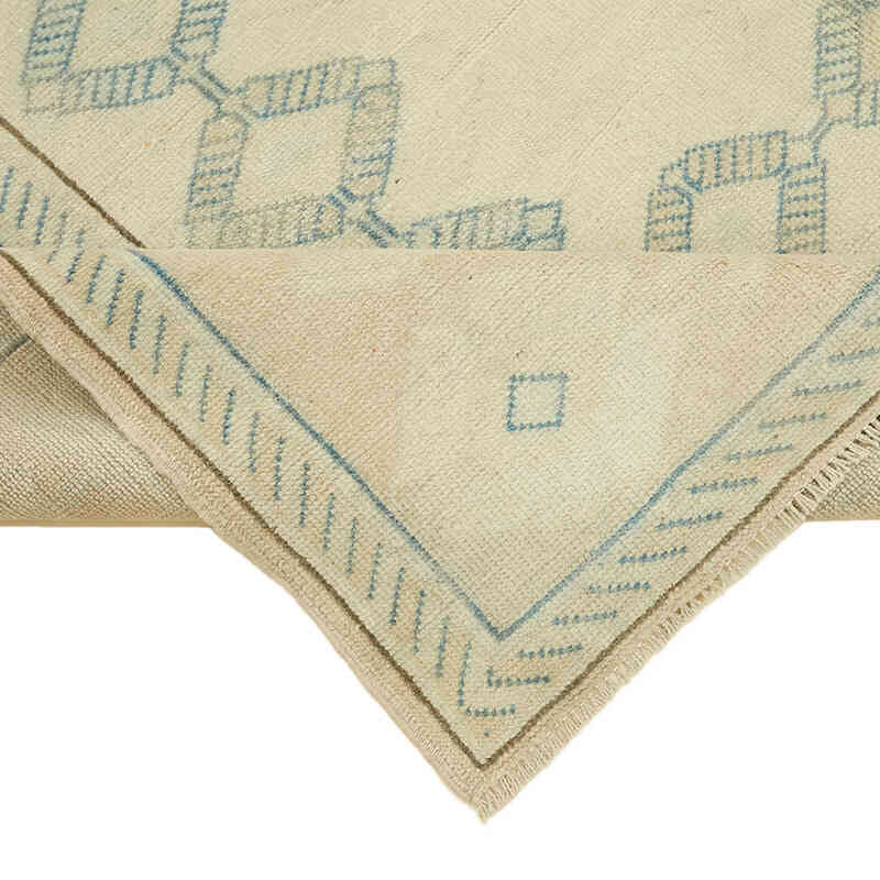 Alfombra Vintage Turca Anudada a Mano - 185 cm x 248 cm - K0078643