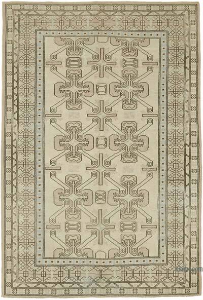 El Dokuma Vintage Halı - 175 cm x 254 cm