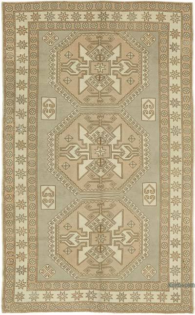 Alfombra Vintage Turca Anudada a Mano - 179 cm x 283 cm
