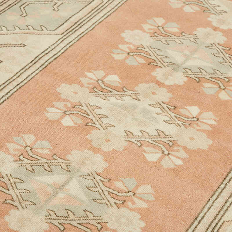 El Dokuma Vintage Halı - 198 cm x 295 cm - K0078650