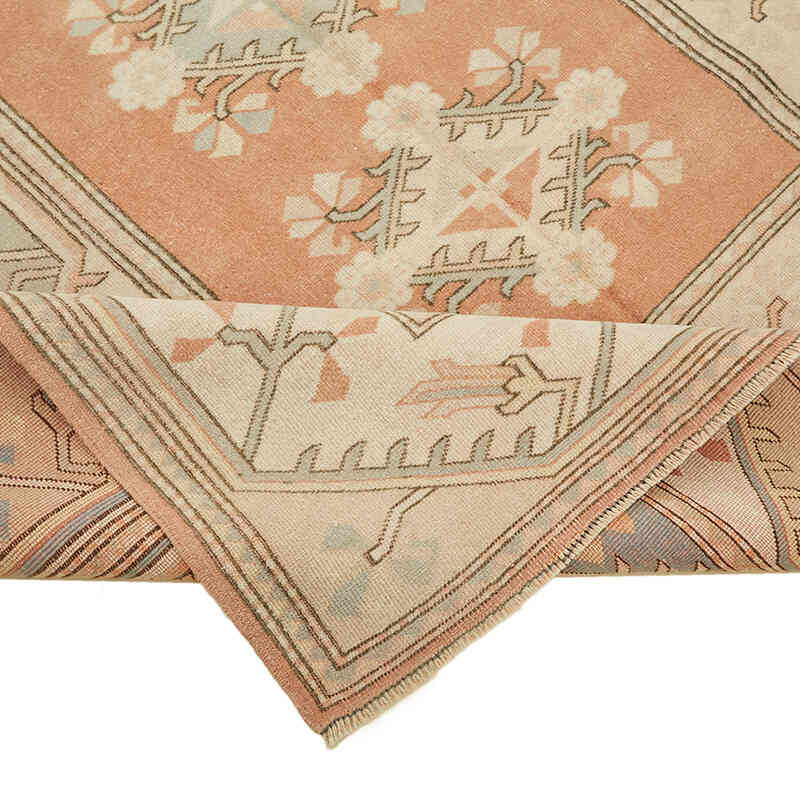 El Dokuma Vintage Halı - 198 cm x 295 cm - K0078650