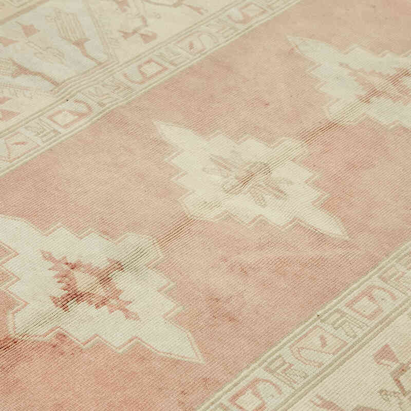 Alfombra Vintage Turca Anudada a Mano - 211 cm x 282 cm - K0078651