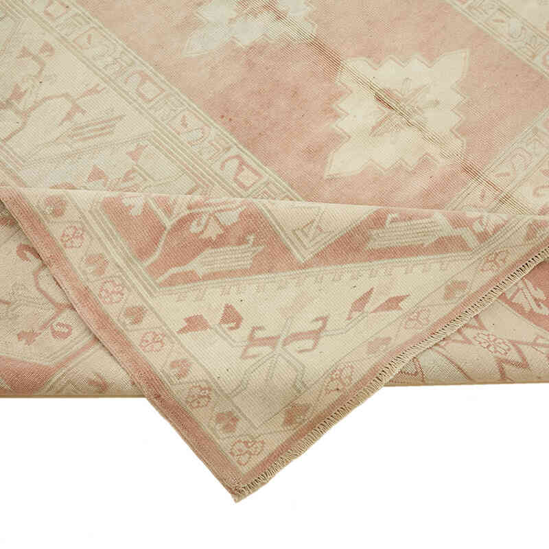Alfombra Vintage Turca Anudada a Mano - 211 cm x 282 cm - K0078651