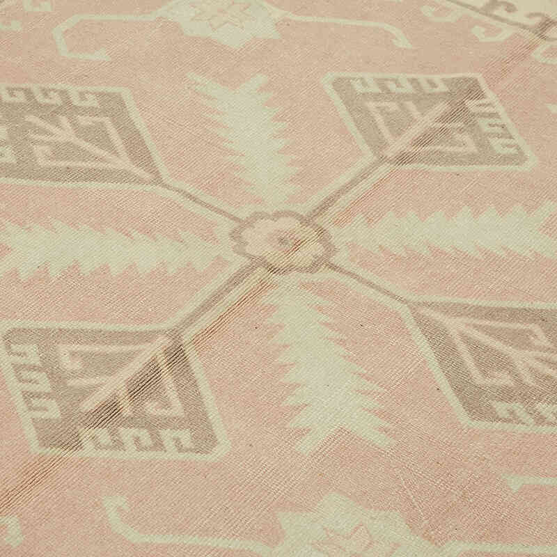 Alfombra Vintage Turca Anudada a Mano - 221 cm x 300 cm - K0078652