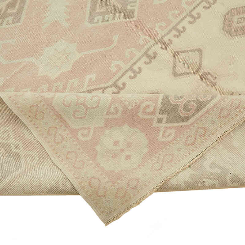Alfombra Vintage Turca Anudada a Mano - 221 cm x 300 cm - K0078652