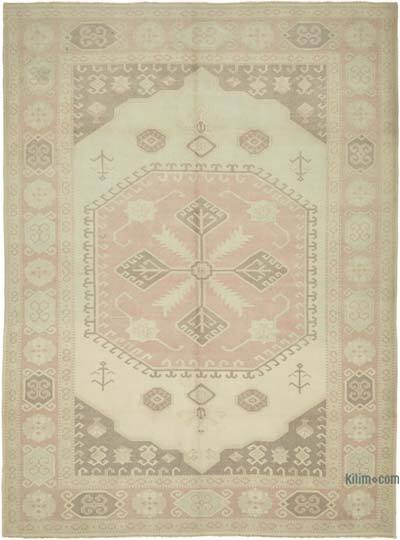 El Dokuma Vintage Halı - 221 cm x 300 cm