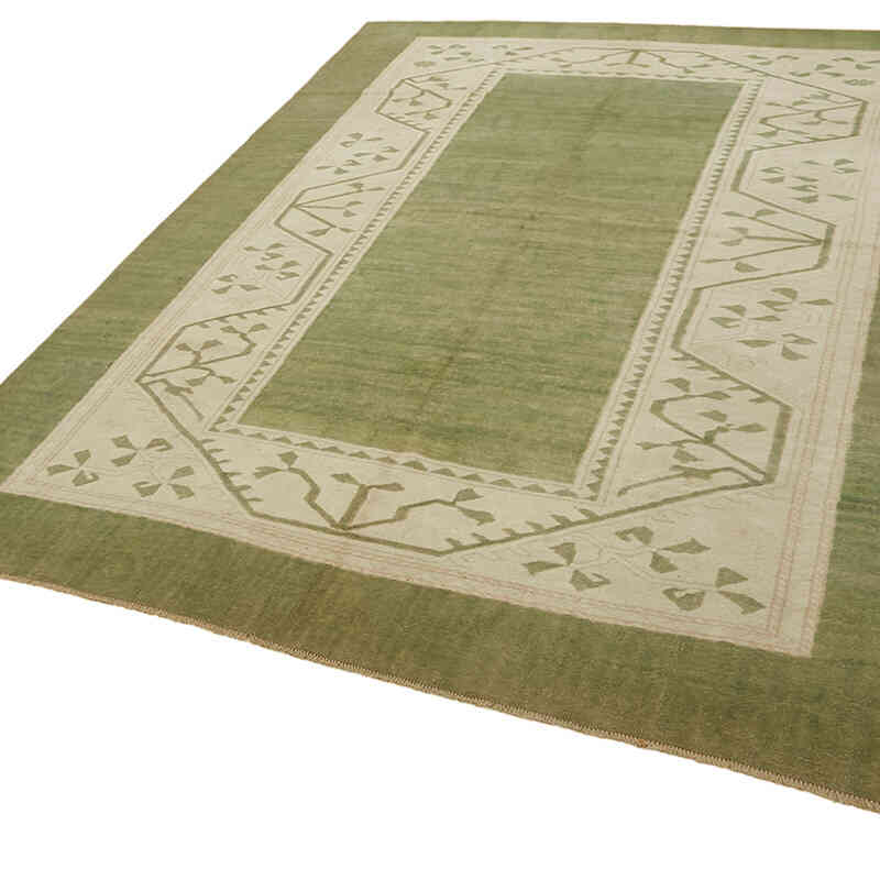 Vintage Turkish Hand-Knotted Rug - 7' 5" x 10' 8" (89" x 128") - K0078653