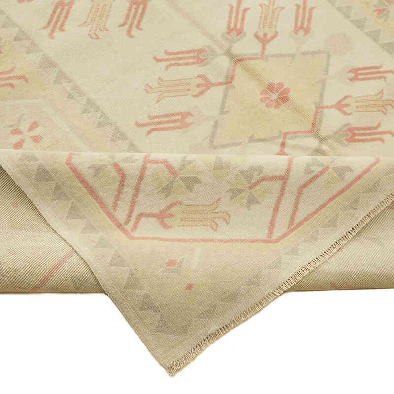 El Dokuma Vintage Halı - 196 cm x 270 cm - K0078655