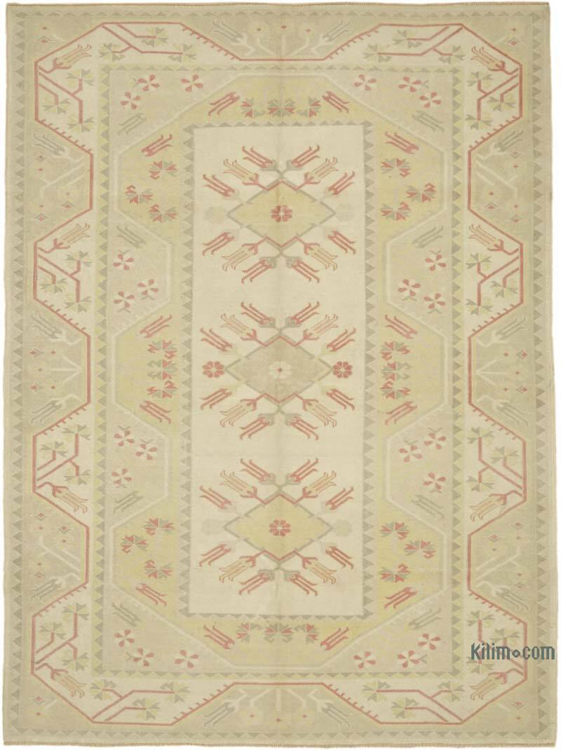 El Dokuma Vintage Halı - 196 cm x 270 cm - K0078655