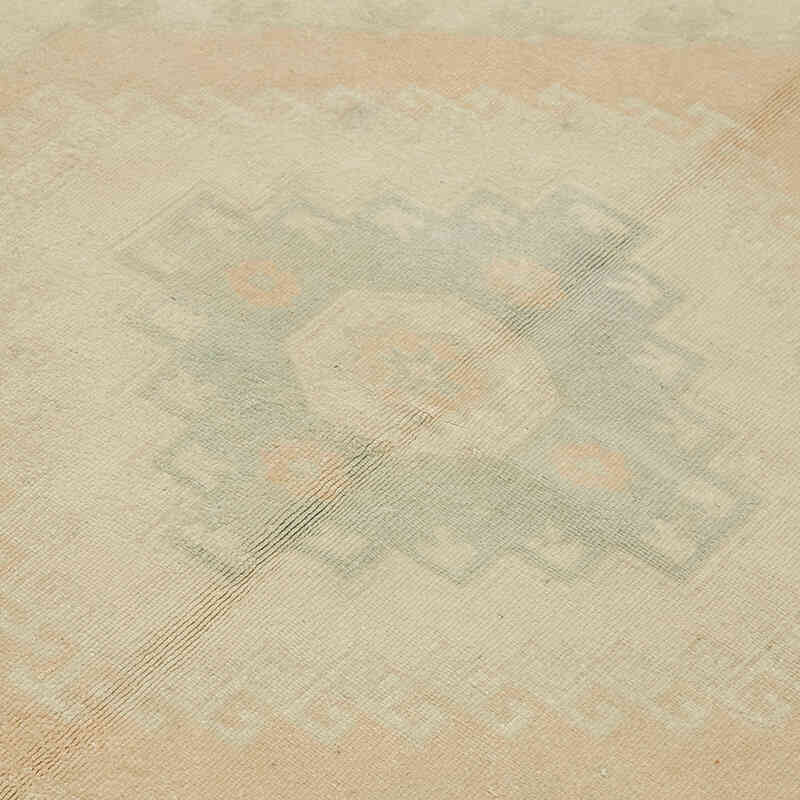 Alfombra Vintage Turca Anudada a Mano - 195 cm x 266 cm - K0078657
