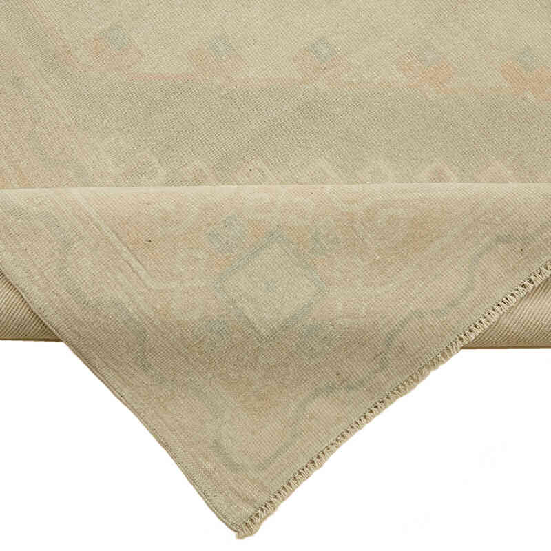 Alfombra Vintage Turca Anudada a Mano - 195 cm x 266 cm - K0078657