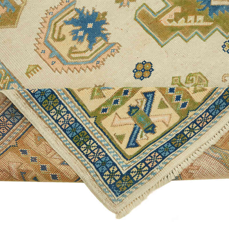Vintage Turkish Hand-Knotted Rug - 6' 8" x 9' 7" (80" x 115") - K0078658