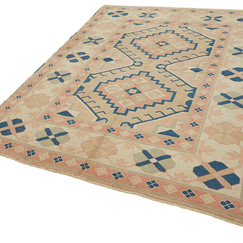 El Dokuma Vintage Halı - 196 cm x 250 cm - K0078660
