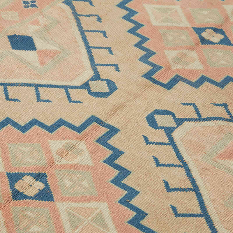 El Dokuma Vintage Halı - 196 cm x 250 cm - K0078660