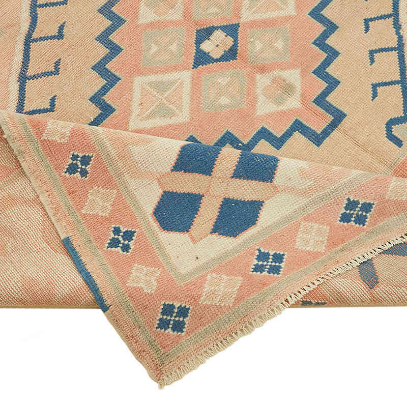 El Dokuma Vintage Halı - 196 cm x 250 cm - K0078660