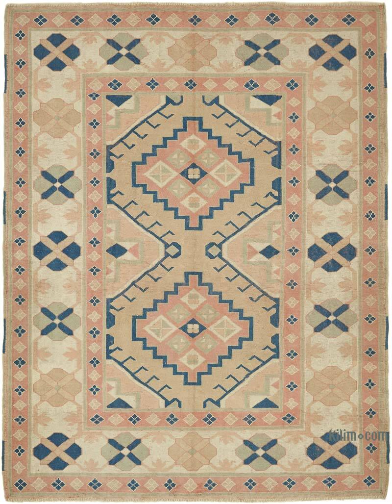 El Dokuma Vintage Halı - 196 cm x 250 cm - K0078660