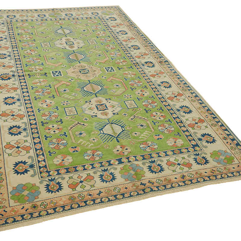 El Dokuma Vintage Halı - 170 cm x 283 cm - K0078661