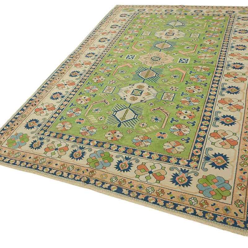 El Dokuma Vintage Halı - 170 cm x 283 cm - K0078661