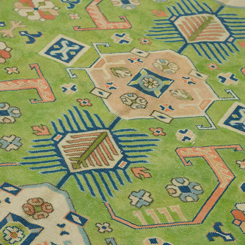 El Dokuma Vintage Halı - 170 cm x 283 cm - K0078661