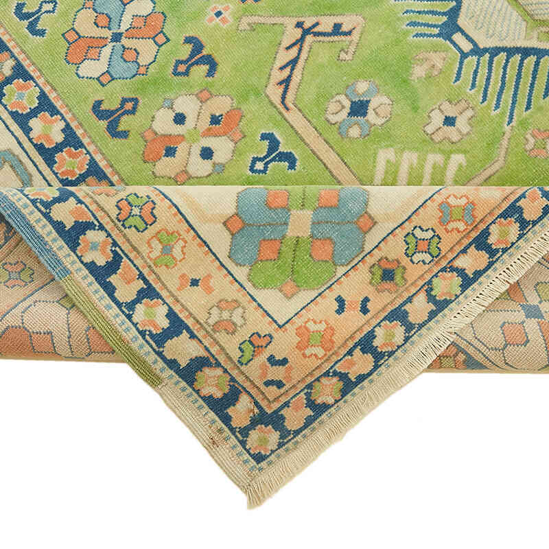 El Dokuma Vintage Halı - 170 cm x 283 cm - K0078661