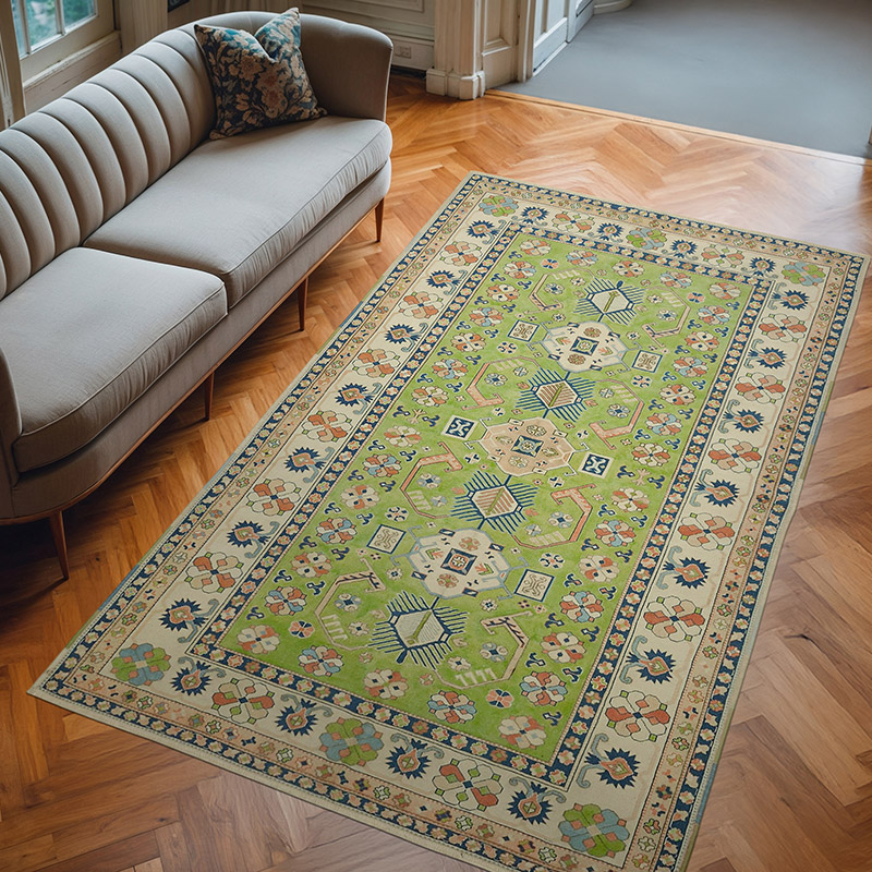 El Dokuma Vintage Halı - 170 cm x 283 cm - K0078661