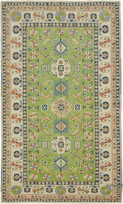 El Dokuma Vintage Halı - 170 cm x 283 cm