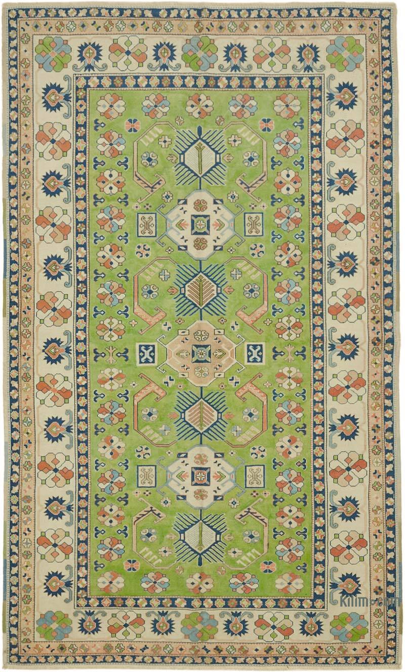 El Dokuma Vintage Halı - 170 cm x 283 cm - K0078661