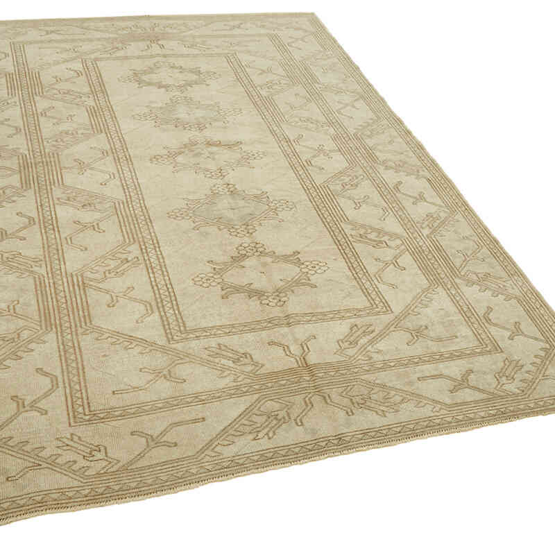 Vintage Turkish Hand-Knotted Rug - 5' 6" x 8' 2" (66" x 98") - K0078663
